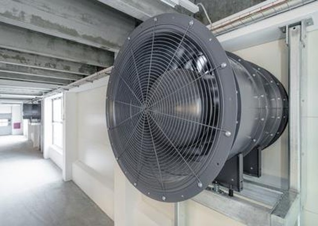 Rauch- und Wärmeabzugsanlagen