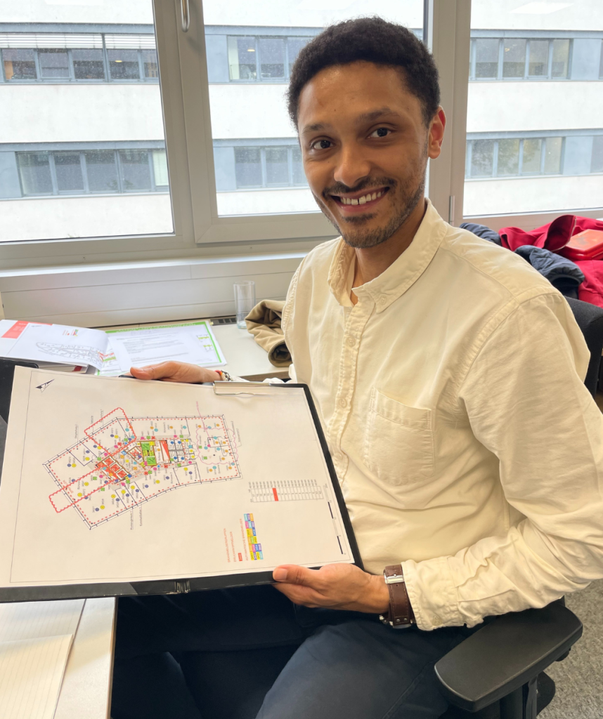 Neu im Team: Nicolas Regelsberger